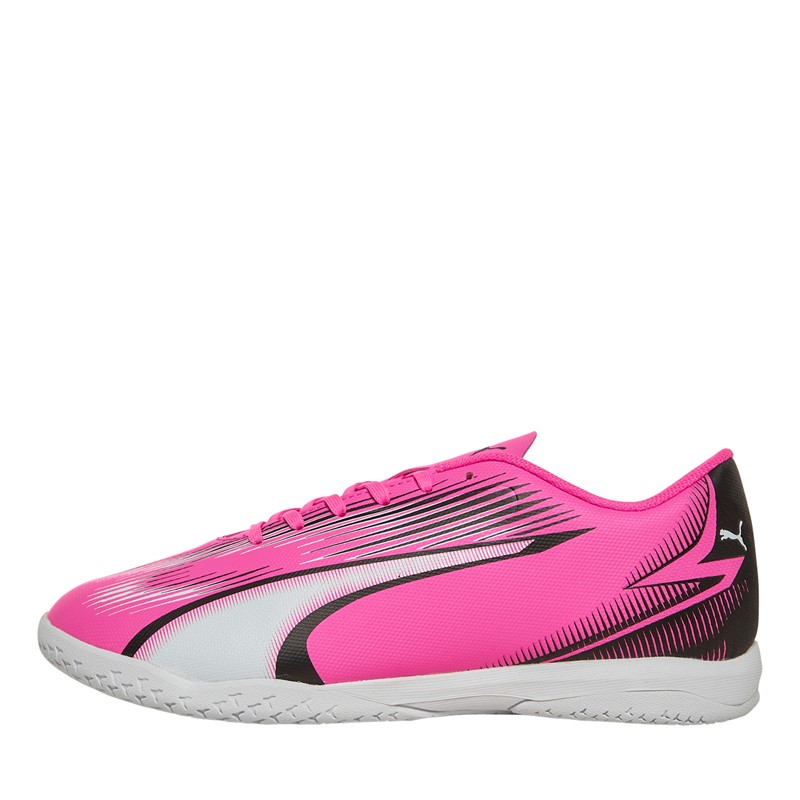 Buy Puma Mens Ultra Play It Indoor Football Boots Poison Pink