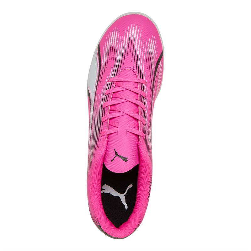 Puma Mens Ultra Play It Indoor Football Boots Poison Pink