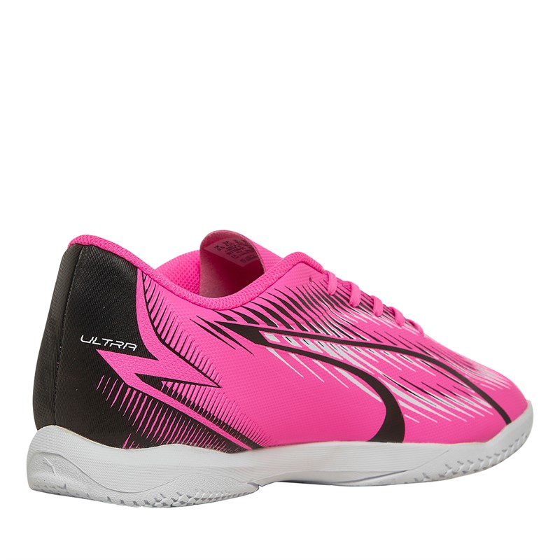 Puma Mens Ultra Play It Indoor Football Boots Poison Pink