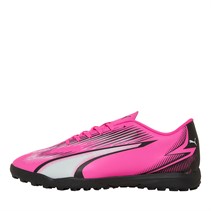 Puma Mens Ultra Play TT Astro Football Boots Poison Pink