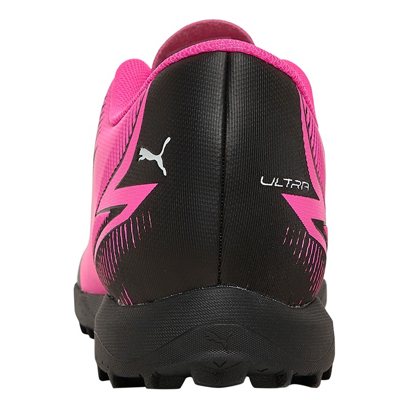 Puma Mens Ultra Play TT Astro Football Boots Poison Pink