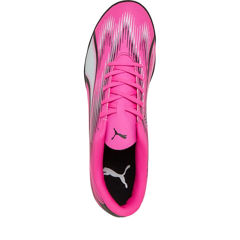 Puma Mens Ultra Play TT Astro Football Boots Poison Pink