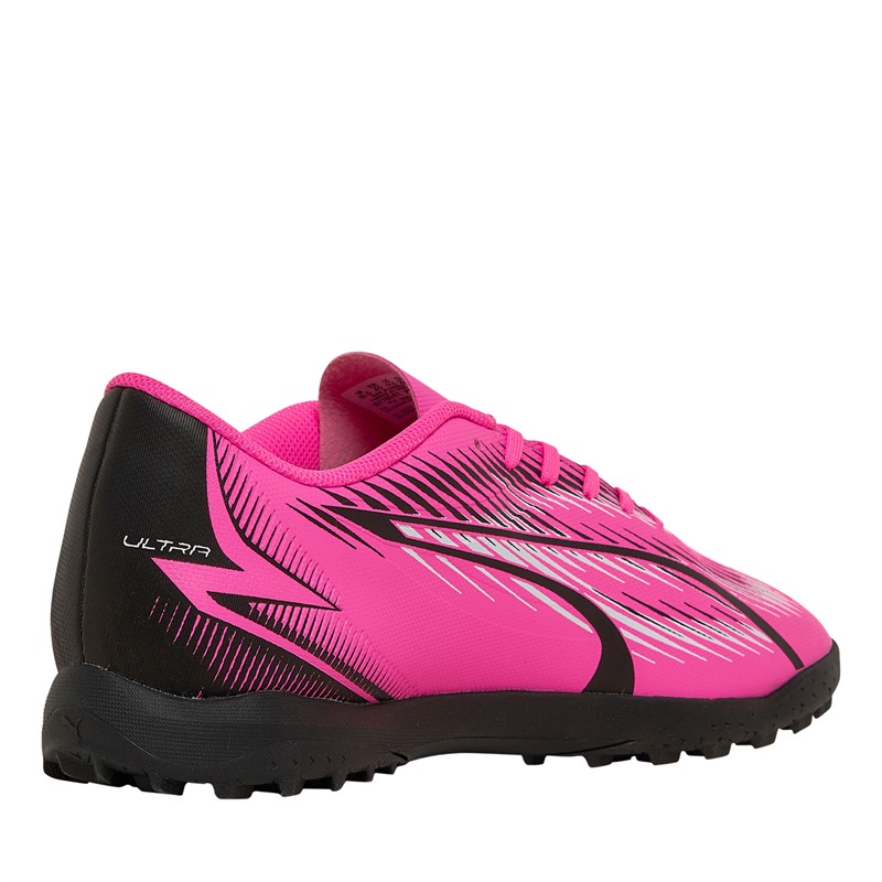 Puma Mens Ultra Play TT Astro Football Boots Poison Pink