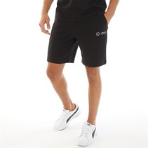 Puma Mens Mercedes-AMG Petronas F1 Essentials Shorts Puma Black