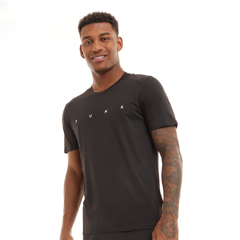 Puma Mens Cloudspun DryCELL Engineered For Strength Top Puma Black