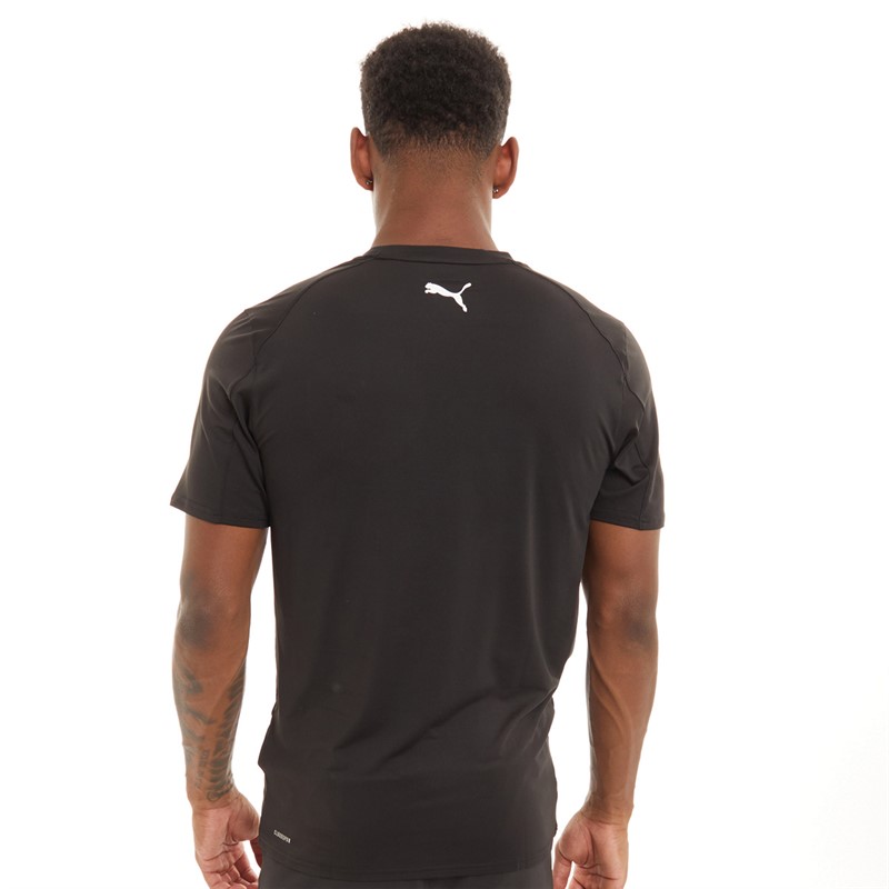 Puma Mens Cloudspun DryCELL Engineered For Strength Top Puma Black