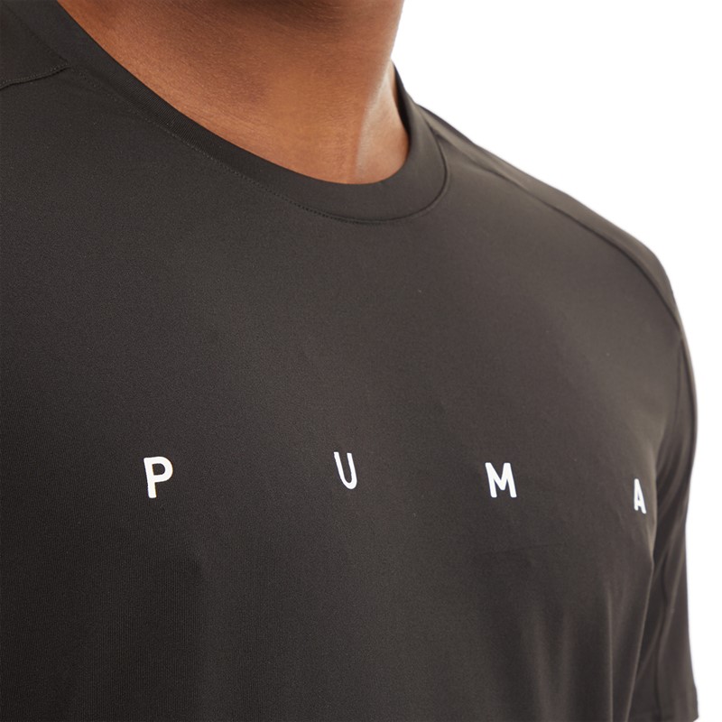 Puma Mens Cloudspun DryCELL Engineered For Strength Top Puma Black