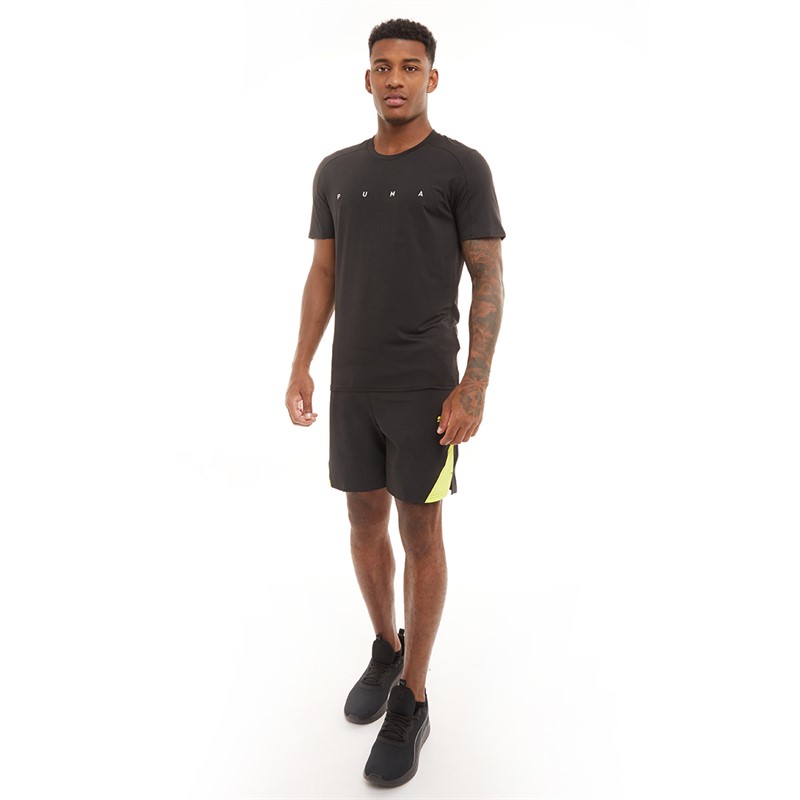 Puma Mens Cloudspun DryCELL Engineered For Strength Top Puma Black