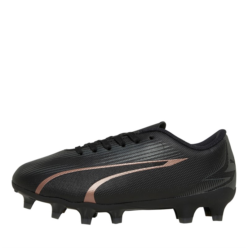 Puma Junior Ultra Play FG/AG Firm Ground Football Boots Puma Black