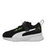 Puma Infant Boys Runner Trainers Green/White/Black