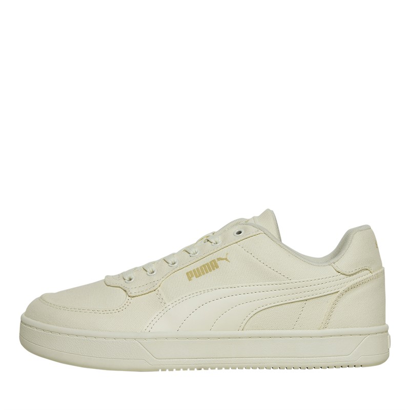 Buy Puma Mens Caven 2.0 CV Trainers Beige Black