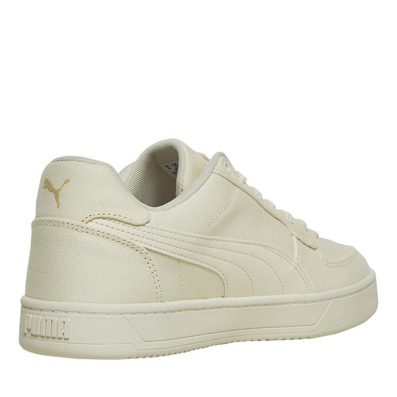 Puma Mens Caven 2.0 CV Trainers Beige/Black