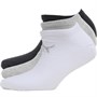 Puma Heren Drie Pack No Show Sokken Grijs