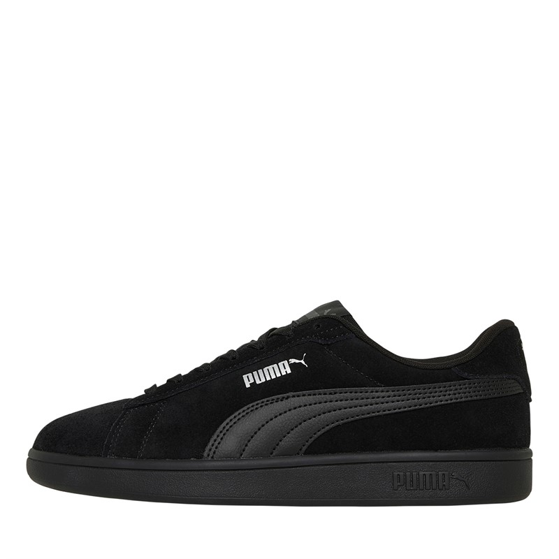 Buy Puma Mens Smash 3.0 Trainers Puma Black