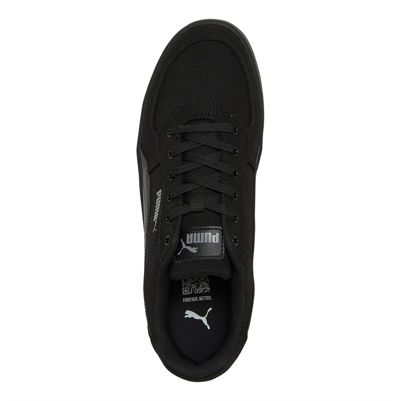 Puma Mens Caven 2.0 CV Trainers Black/Grey/White