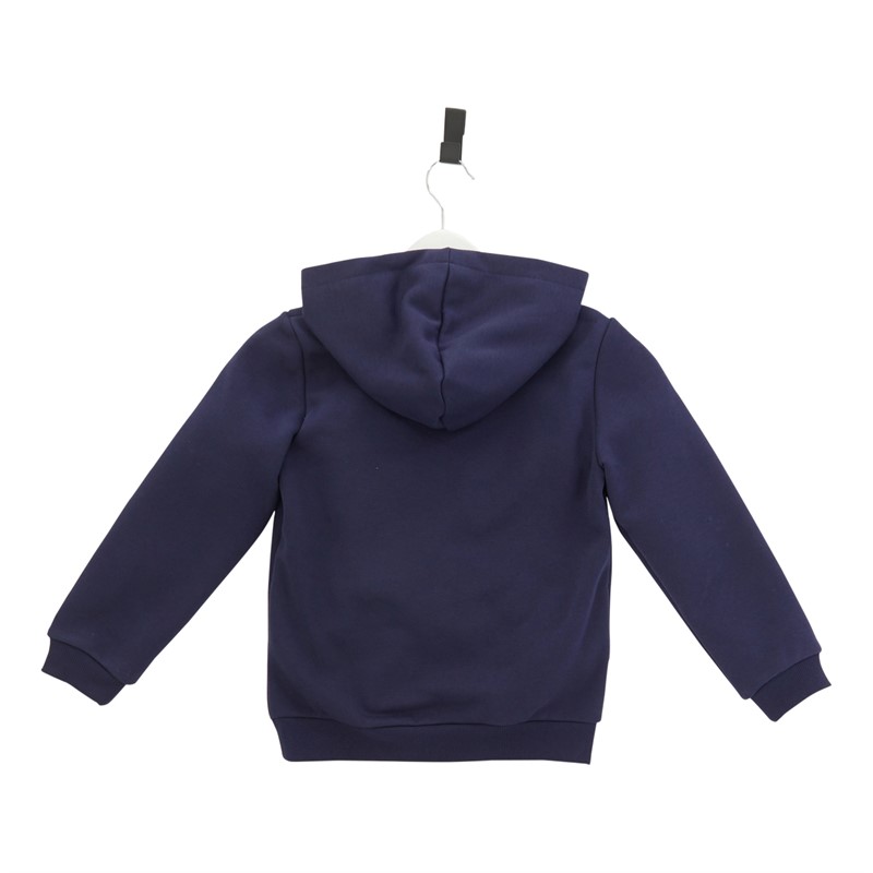 Puma Junior Boys Sportstyle Hoodie Navy