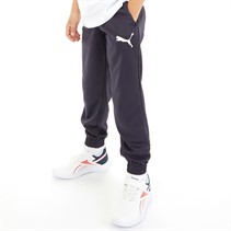 Puma Junior Boys Active Tricot Sweat Pants Peacoat