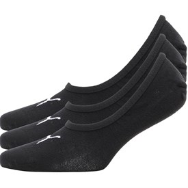 Puma Heren Drei Pack Sokken Zwart puma kopen in de aanbieding