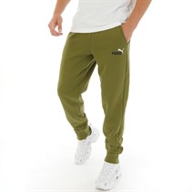 Puma Mens Essentials Sweat Pants Olive