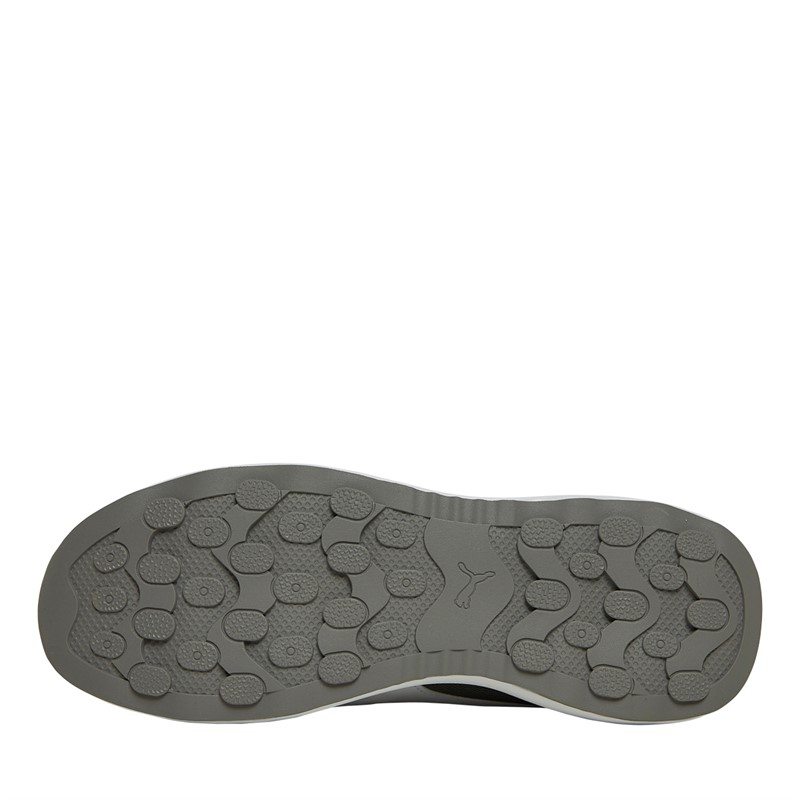 Puma Womens Runtamed Platform Trainers Pink/Grey/White