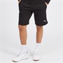 Puma Herren Essentials Kleines Logo Fleece Shorts Puma Schwarz