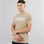 Puma Herre T-shirt med tekstlogo Egegren