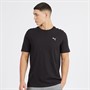 Puma Mens Essentials Small Logo T-Shirt Puma Black
