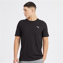 Puma T-shirt z małym z logo dla niego kolor czarny