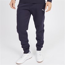 Puma Mens Essentials Small Logo Joggers New Navy