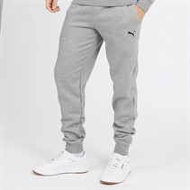 Puma Herren Essentials Kleines Logo Jogginghose Mittelgrau Melange