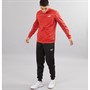 Puma Mens Piping Poly Tracksuit Red Fire