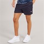 Puma Mens Essentials Small Logo 5 Inch Woven Shorts New Navy