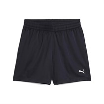 Puma Herre Essentials Lille Logo 5 Tommer Vævede Shorts Ny Marineblå