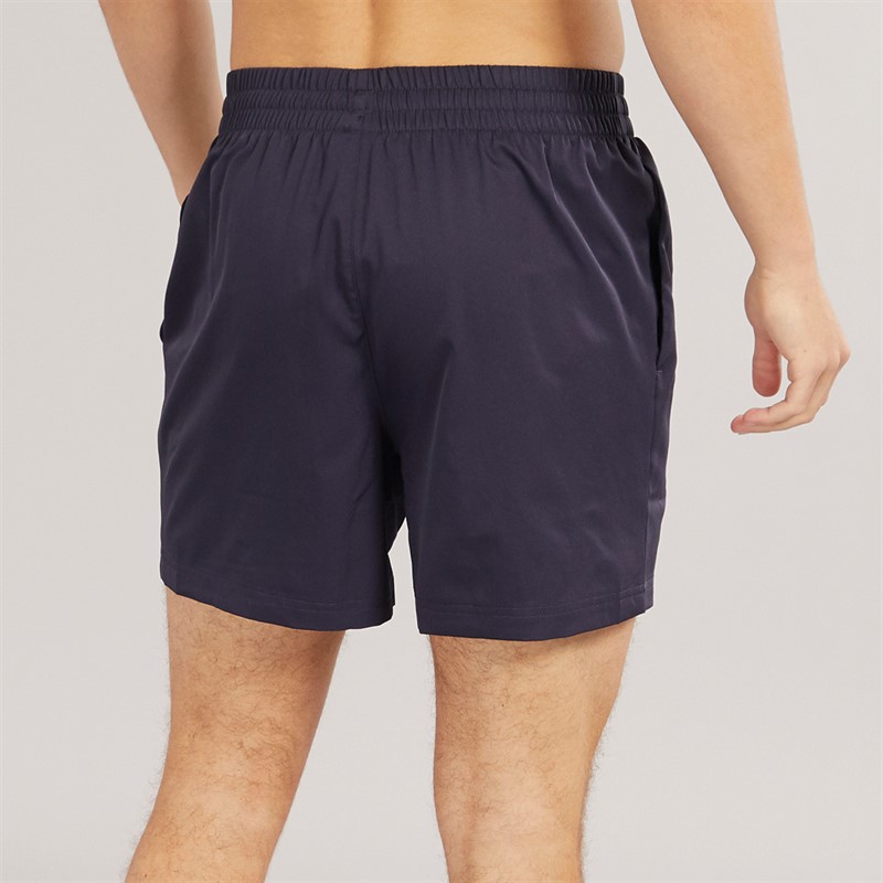 Puma Mens Essentials Small Logo 5 Inch Woven Shorts New Navy