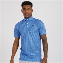 Puma Polos à manches courtes Golf Eaton Homme Bleu