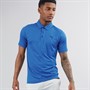 Puma Herren Golf Icon Heather 2.0 Left Chest Kurzarm Polohemden Blau