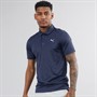 Puma Herre Golf Icon Heather 2.0 Left Chest Sport træningstrøjer Flade