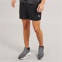 Puma Herren Essentials Kleines Logo 5 Zoll Gewebte Shorts Puma Schwarz