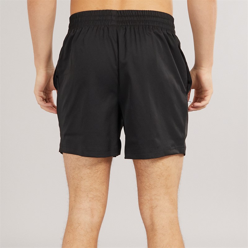 Puma Herren Essentials Kleines Logo 5 Zoll Gewebte Shorts Puma Schwarz
