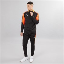 Puma Mens Individualliga Tracksuit Puma Black/Heat Fire