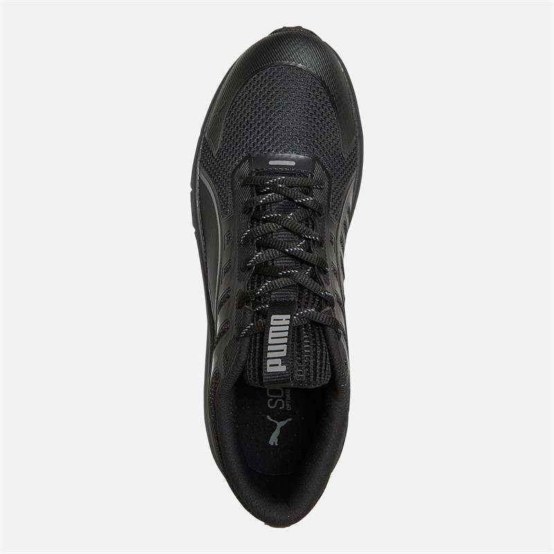 Puma Mens Cell Glare Neutral Running Shoes Puma Black/Cool Dark Gray