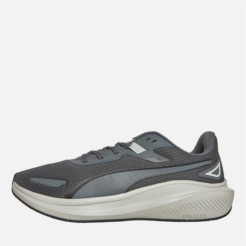 Puma Mens Skyrocket Lite Neutral Running Shoes Cool Dark Gray/Cool Light Gray