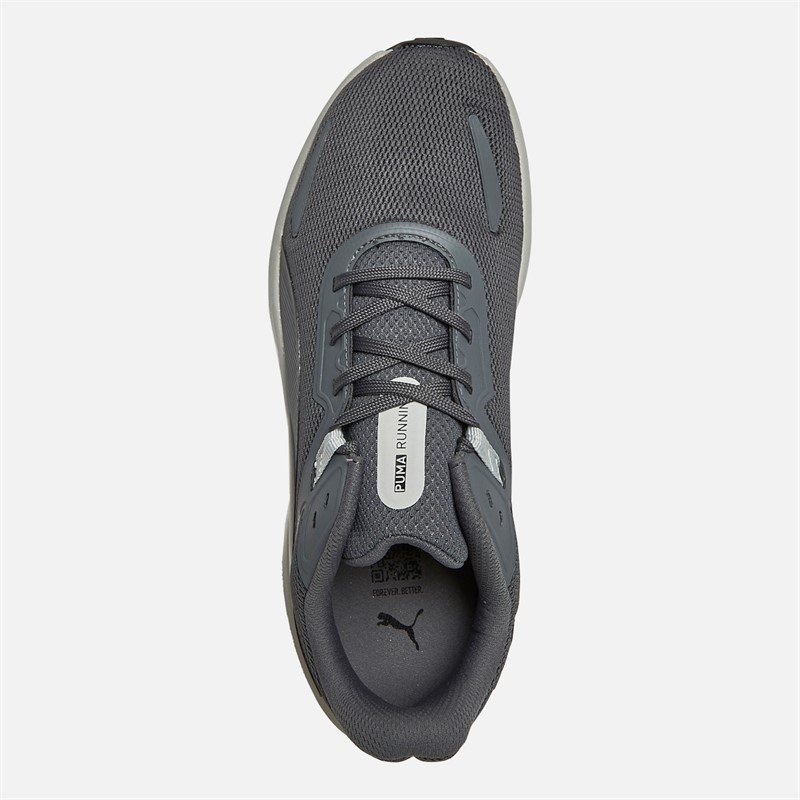 Puma Mens Skyrocket Lite Neutral Running Shoes Cool Dark Gray/Cool Light Gray