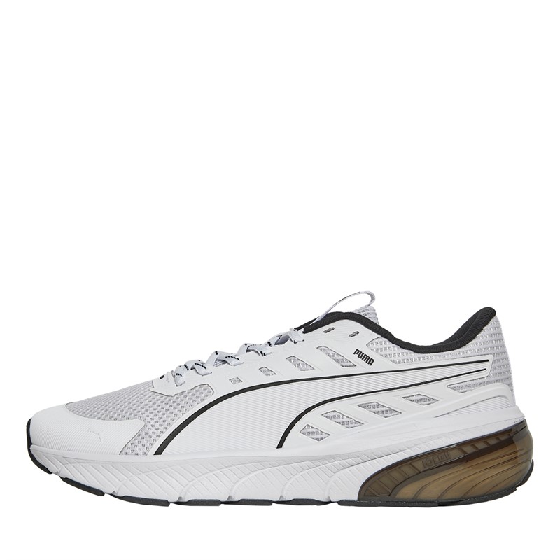 Puma Mens Cell Glare Neutral Running Shoes Puma White/Puma Black