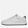 Puma Mens Court Classic Trainers Puma White/Puma Black/Gold