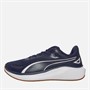 Puma Mens Skyrocket Lite Neutral Running Shoes Puma Navy/Puma White