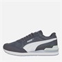 Puma Womens ST Runner V4 Nylon Trainers Grey/White/Cool Weather