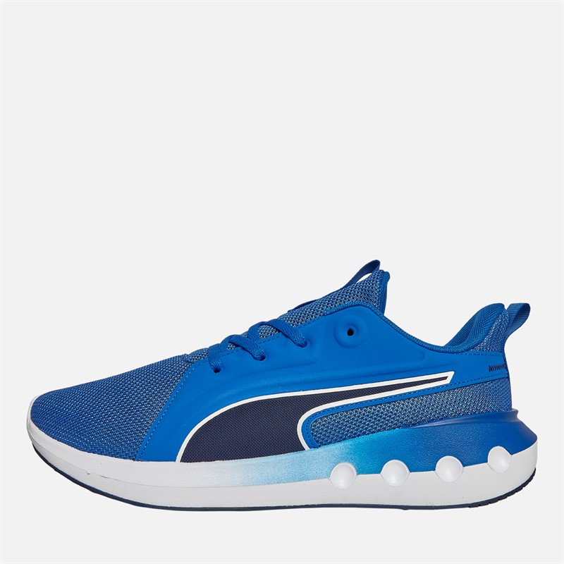 Puma Mens Softride Carson Neutral Running Shoes Vivid Blue/Puma Navy