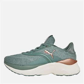 Puma Laufschuhe Softride Mayve Neutral Damen Grün Mond Kühles