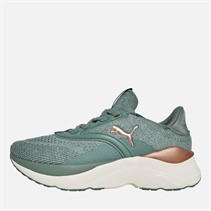 Puma Chaussures de running Femme Softride Mayve neutres Green Moon/Cool Mid Gray/Warm White